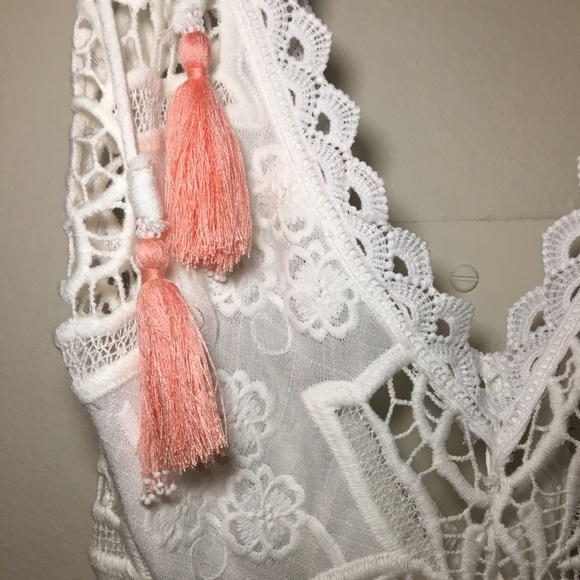 Free People Sunshine Coast Jumpsuit - NEW - Picture 5 of 8